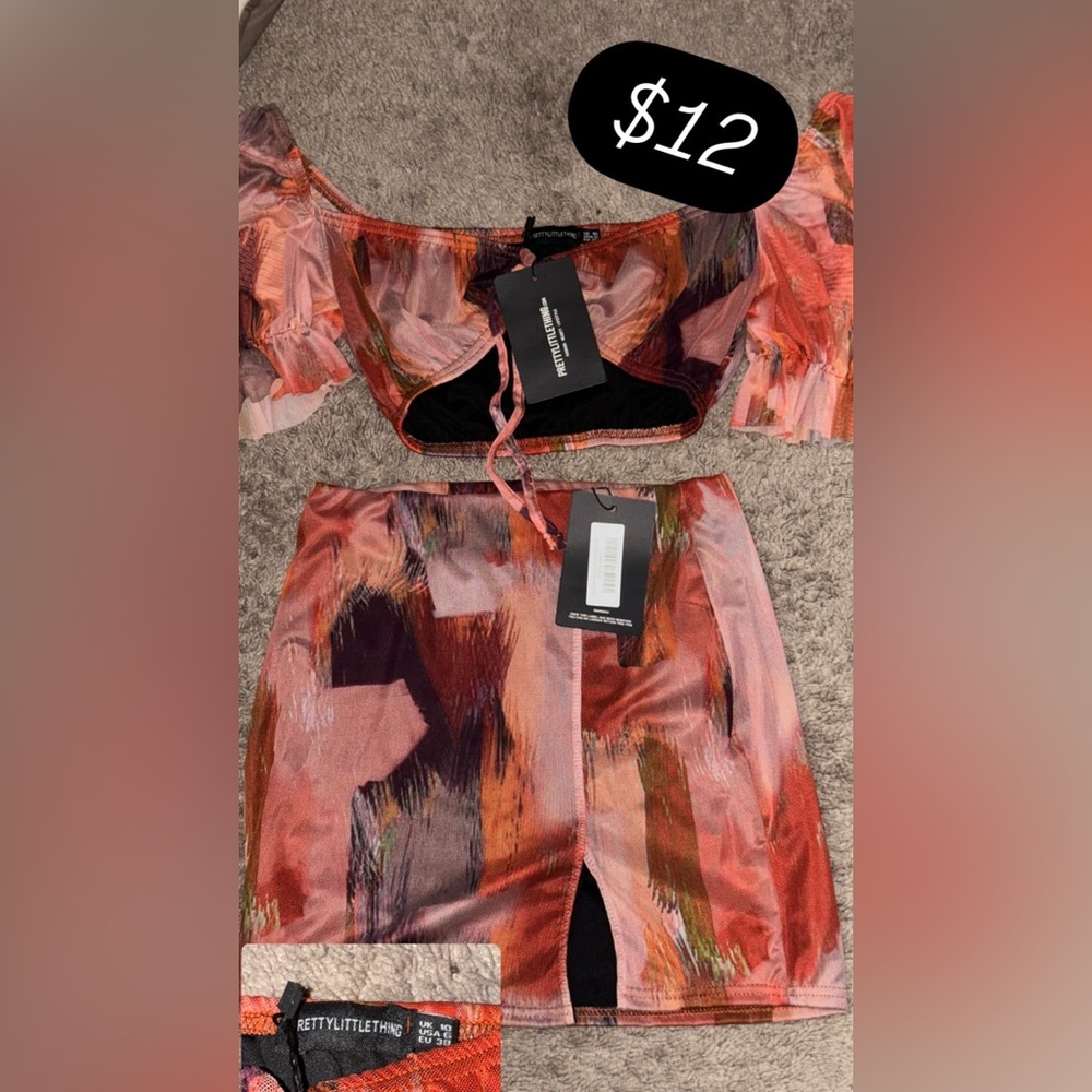 Two piece set